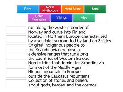 Physical Geography of Europe