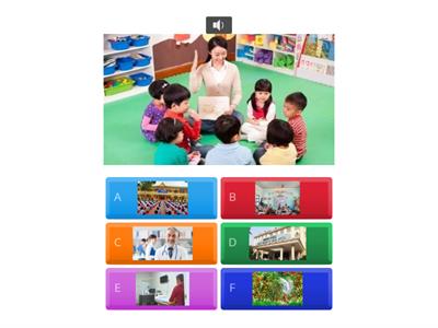 đâu là nơi làm việc của giáo viên