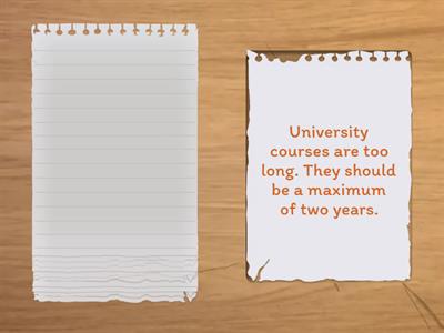 Education Discussion Questions