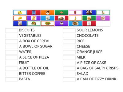 COUNTABLE / UNCOUNTABLE FOOD