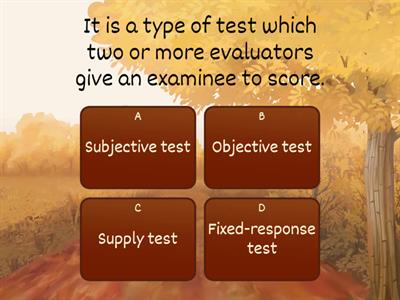 Assessment learning 1 reviewer