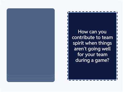 Sports - values