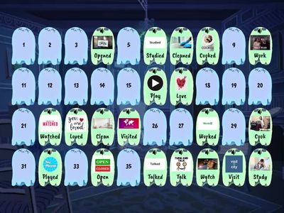 (EF07LI01-B) Verbos Regulares e Irregulares em Inglês. 