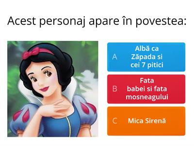 Povesti si personaje din povesti