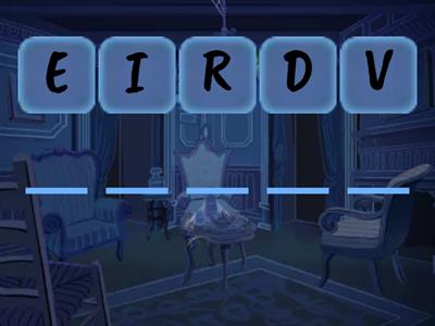 irregular words anagram