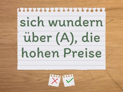Die n.Linie 1 B1.1 L.5 Verben mit Präpositionen (Sachen)