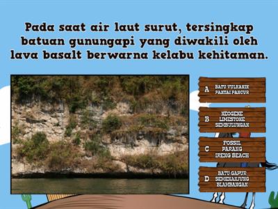 QUIZ GEOPARK - GEOSITE IJEN GEOPARK