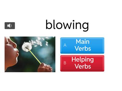 4 U3W5 Main & Helping/Auxiliary Verbs