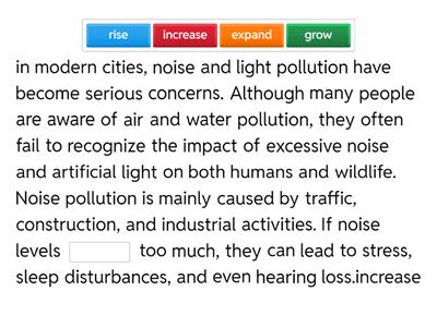 Pollution use of English