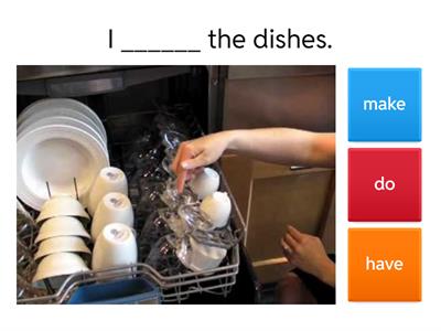 Evolve 2A - Unit 2 - Vocabulary Game 