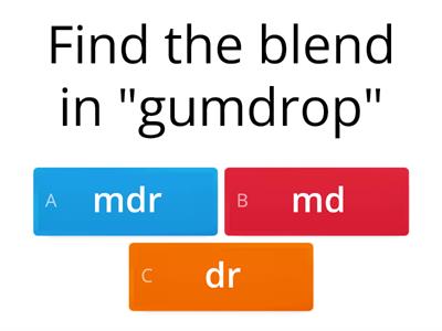 Wilson 3.2 - Find the blend