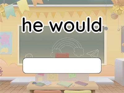 Barton 3.10 (all contractions) Type the Contraction! 