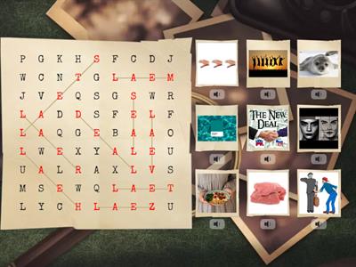 Eal Words Word Search