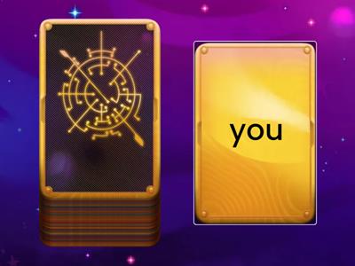 First Grade Sight Word List