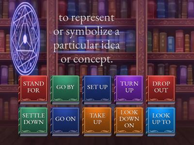 SpeakOut B2, U. 3.2 - VOCABULARY PLUS - concept checking