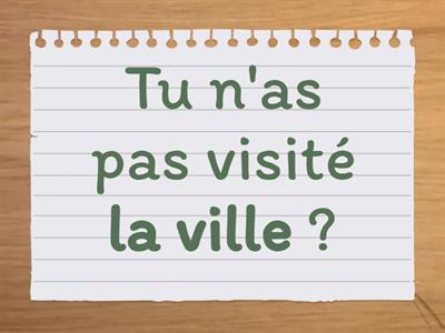 Y, EN, COD, COI - reformulez avec un pronom