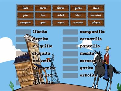 Diminutivos 