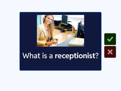 Talking with the doctor's receptionist: Flashcards