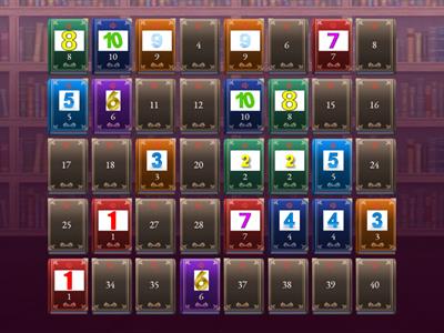 My number lore Matching