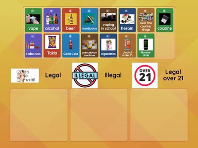 Legal or Illegal Group Sort