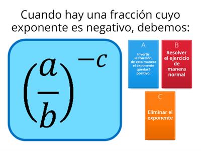 Propiedades de las potencias, ejemplos