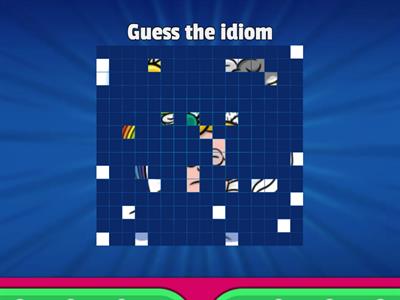 Int+ Idiom Image reveal