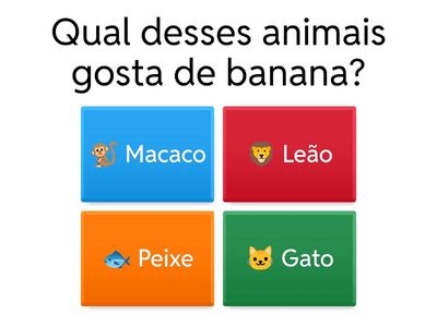 Animais Curiosos: Quem é Quem?
