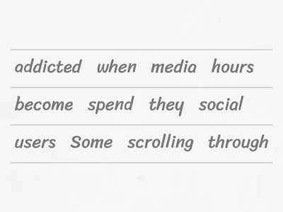 ESL - How social media content affects us