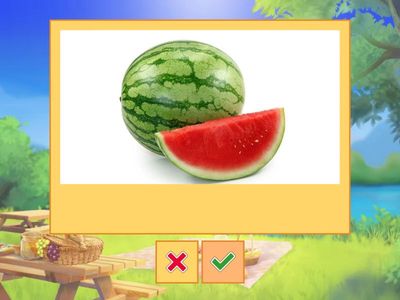 Fruit and Vegetables