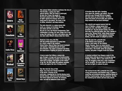 Oscars - 2025 / pre-intermediate