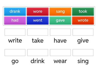 U4 Past Tense (Extra)