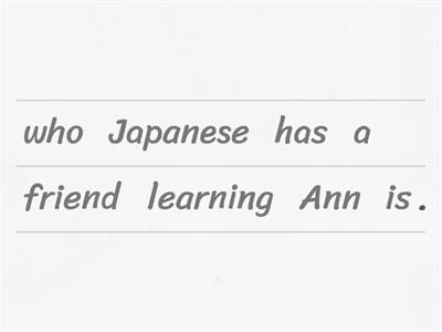 関係代名詞ときなおし