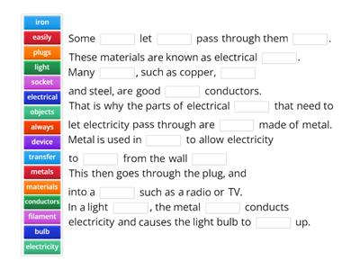 Conductors and Insulators Gap Fill