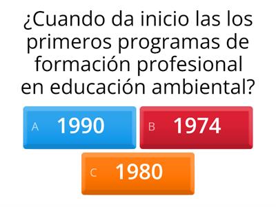 Educacion Ambiental