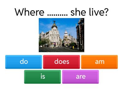 Present Simple (do/does/am/is/are)