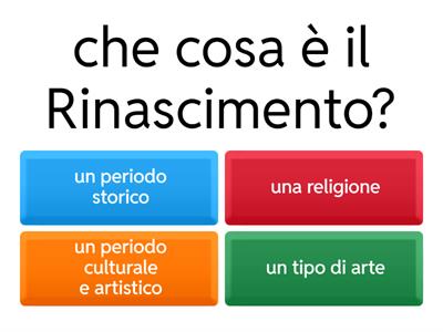 Rinascimento