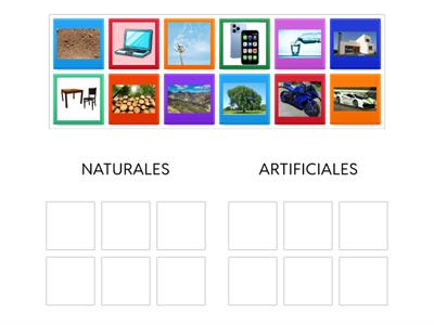 ARTIFICIAL O NATURAL? 