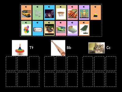 Sound Sort (b, t, c, ) 