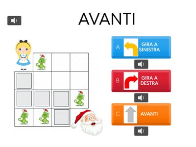  CODING: ALICE E BABBO NATALE