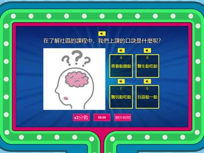 特殊需求課程測驗*(一)