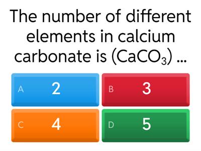 Chemical Formulae