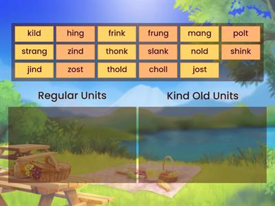 Sort Regular and Kind Old Units