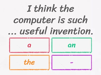 Variants 1-5 Part A (Articles & Prepositions)