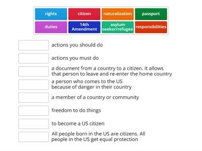 Citizenship