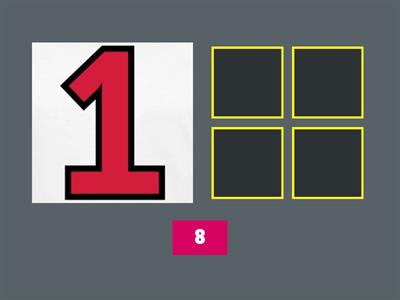 Numbers 1 to 12