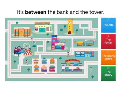 What is it? Prepositions of place.