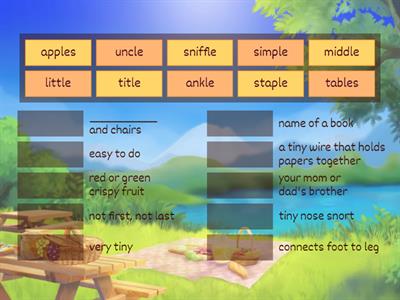 -le word match / 6.4 Wilson