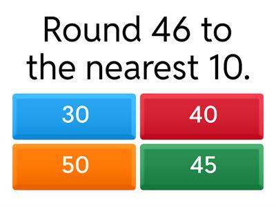 Rounding Numbers Nearest to 10