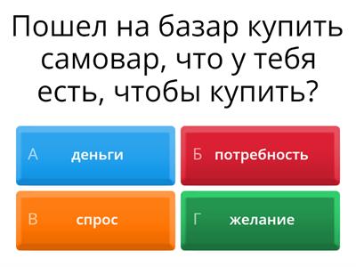 Тема 2. 7. Рыночные механизмы регулирования экономики