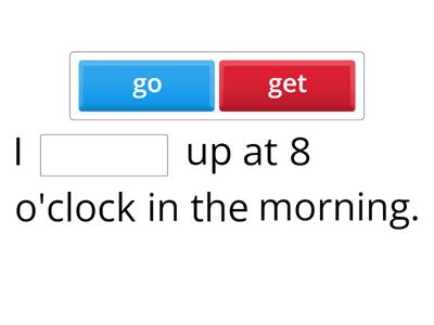 Daily Routine + time